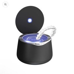 Ultrasonic Retainer Cleaner - Black BRAND NEW